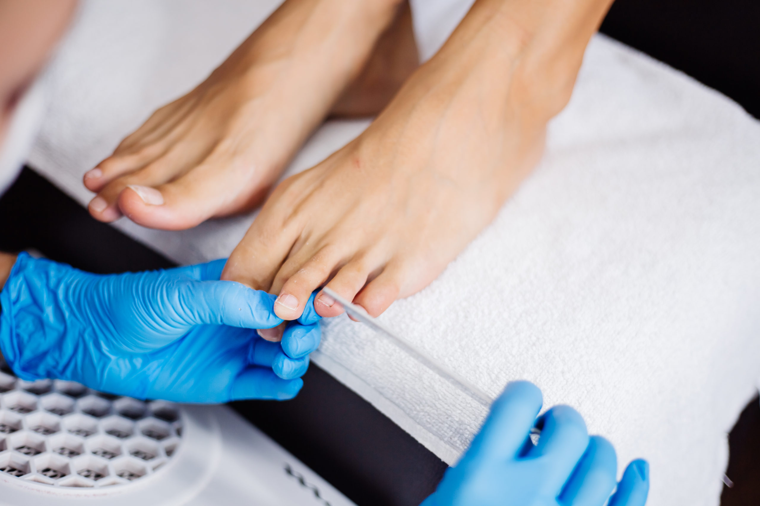 Can You Get a Pedicure if You Have Nail Fungus